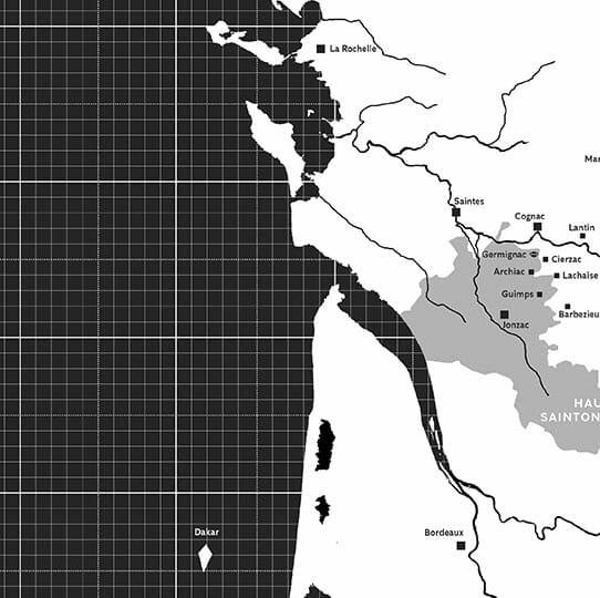 Carte Altaïr-sur-charente