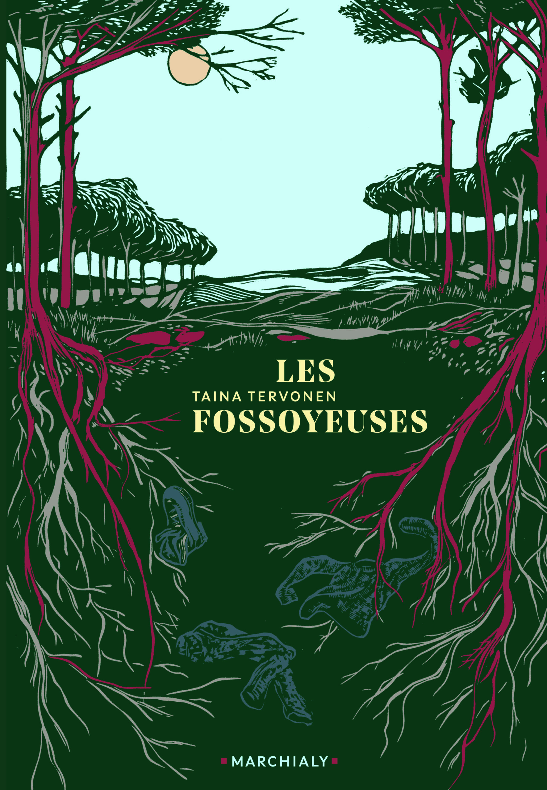 Les Fossoyeuses - Tervonen - Marchialy
