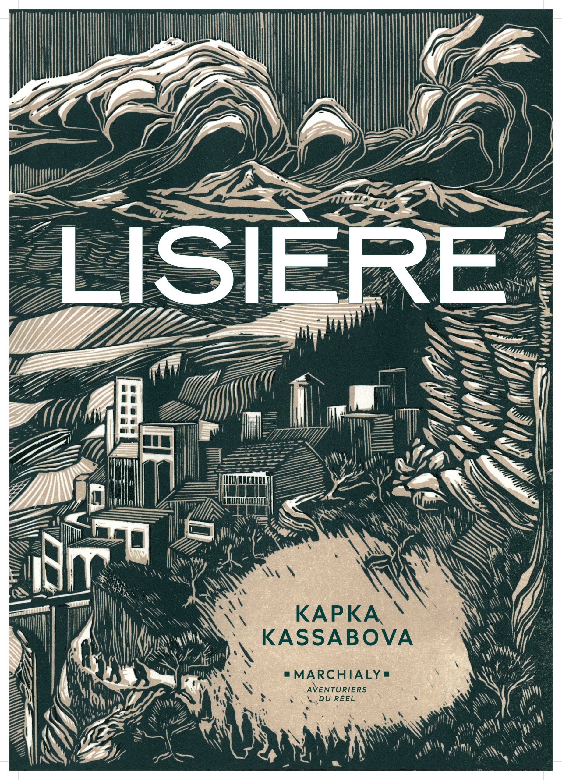 Affiche Lisière - Marchialy