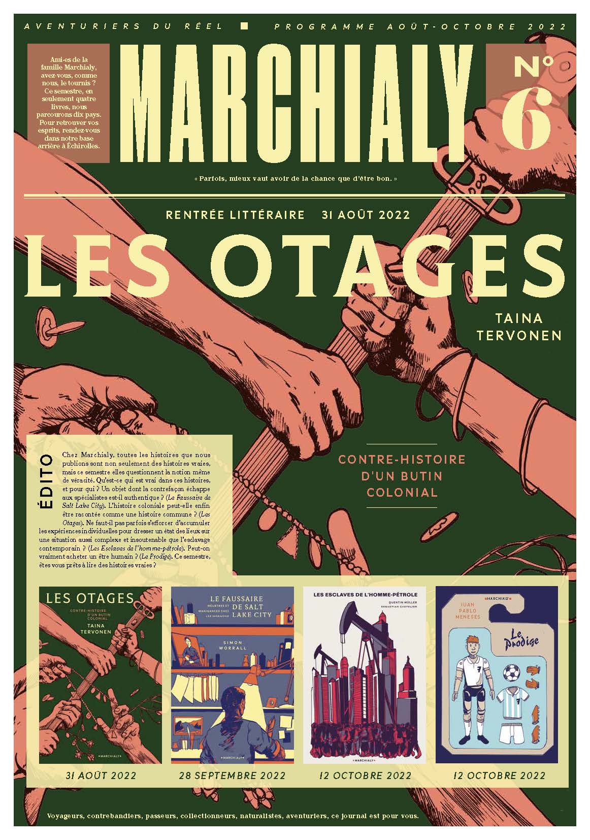 Catalogue 2022 Marchialy