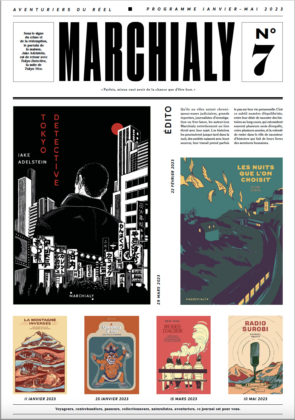 programme Marchialy