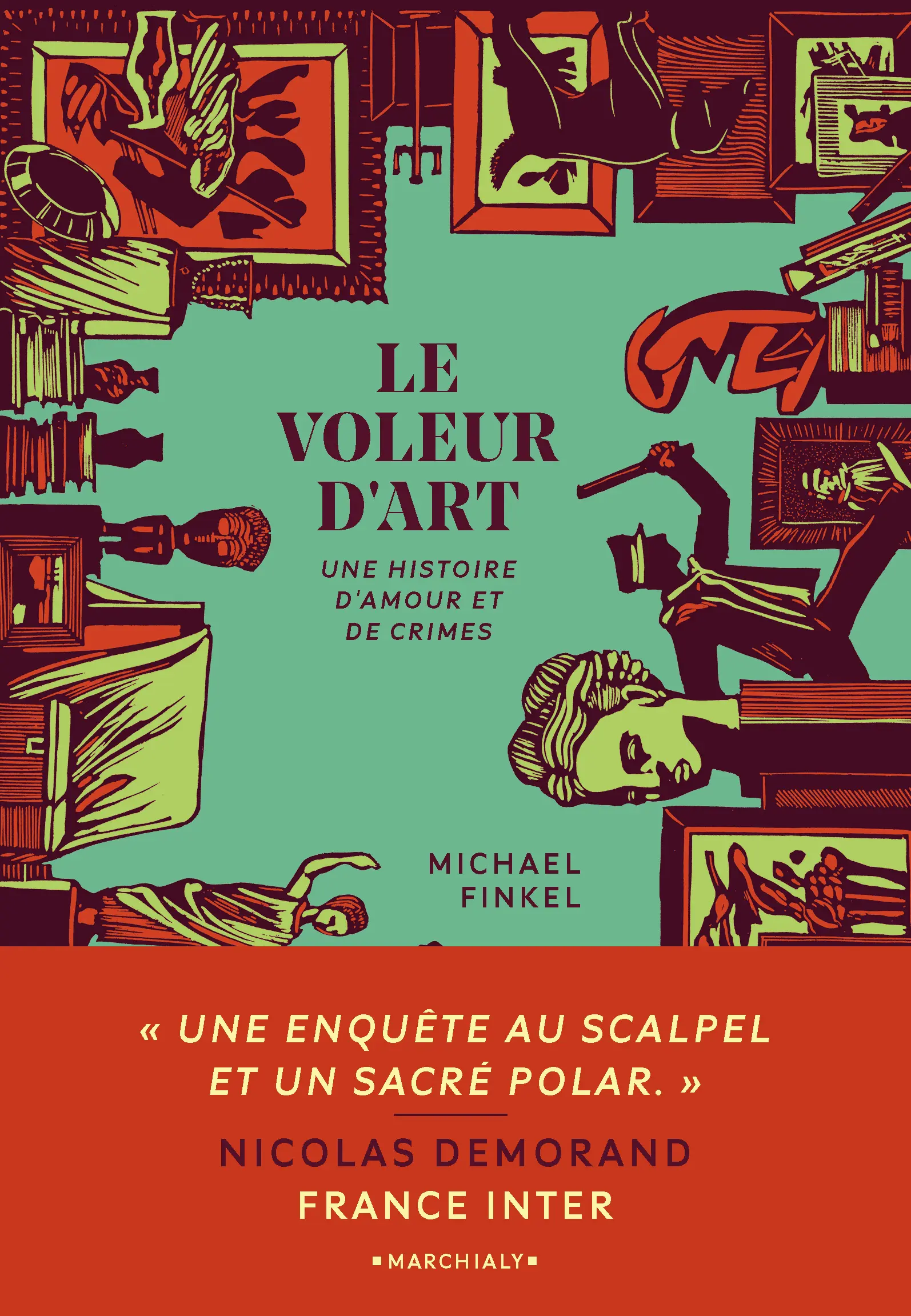 le voleur d'art